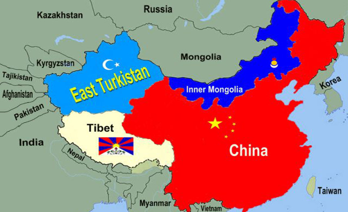 Brief Intro of East Turkistan