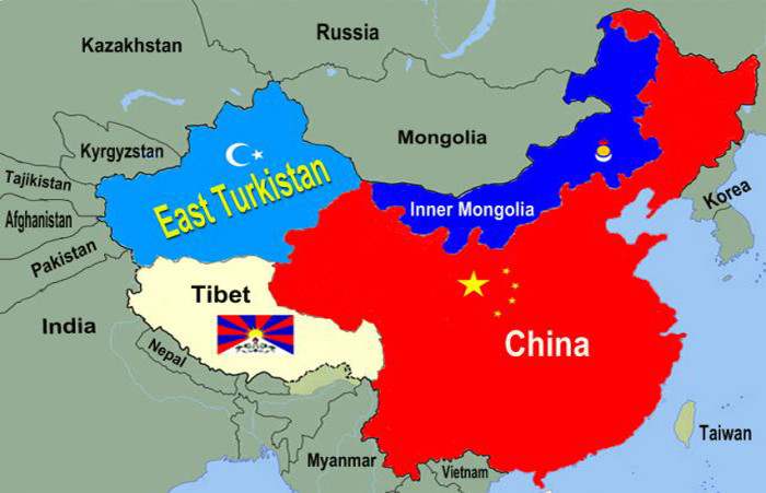 Brief Intro of East Turkistan